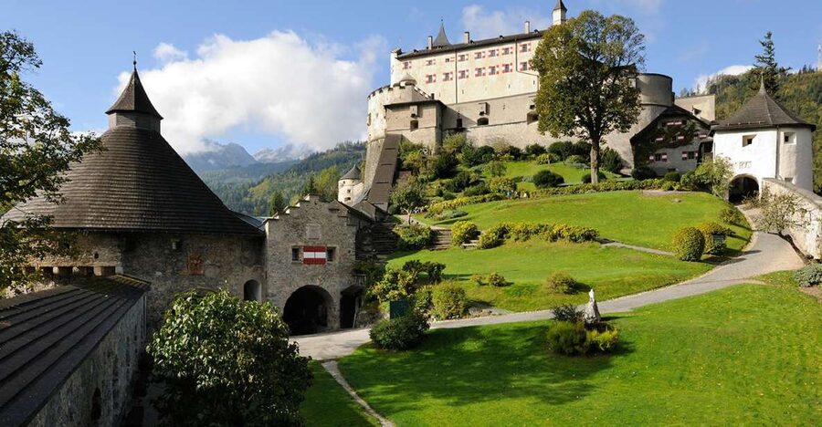 Werfen: Hohenwerfen Castle Entrance Ticket - Getting There from Werfen