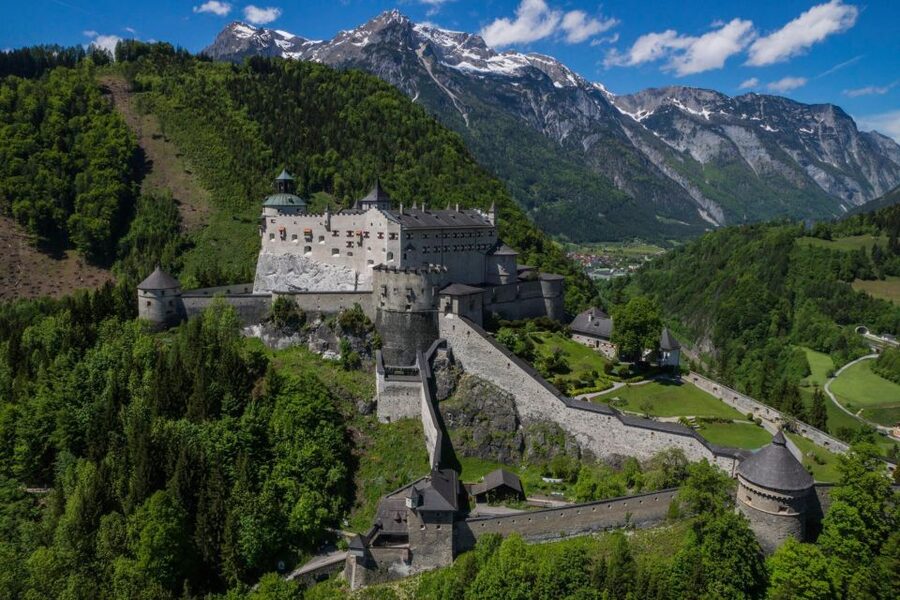 Werfen: Hohenwerfen Castle Entrance Ticket - The Falcon Show Is the Main Event