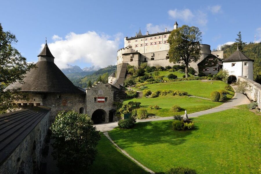Werfen: Hohenwerfen Castle Entrance Ticket - Austrian Falconry Museum and the Where Eagles Dare Display