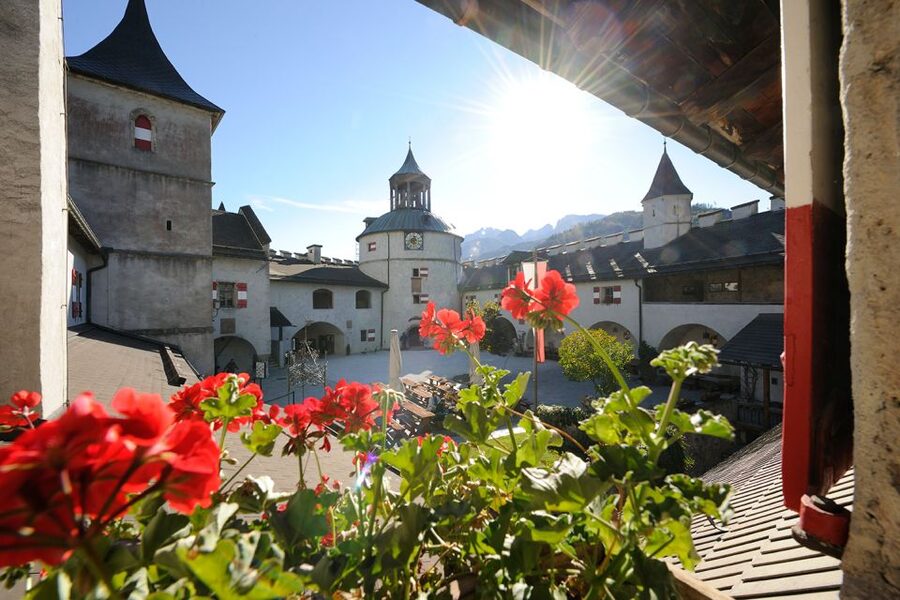 Werfen: Hohenwerfen Castle Entrance Ticket - The Fortress Architecture Exhibition