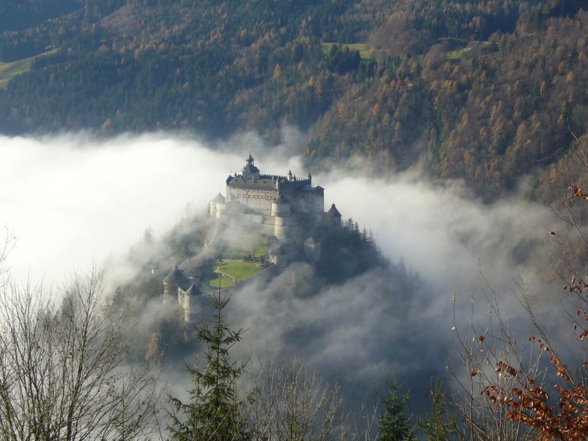Werfen: Hohenwerfen Castle Entrance Ticket - The Arsenal, Belfry, and Royal Apartment