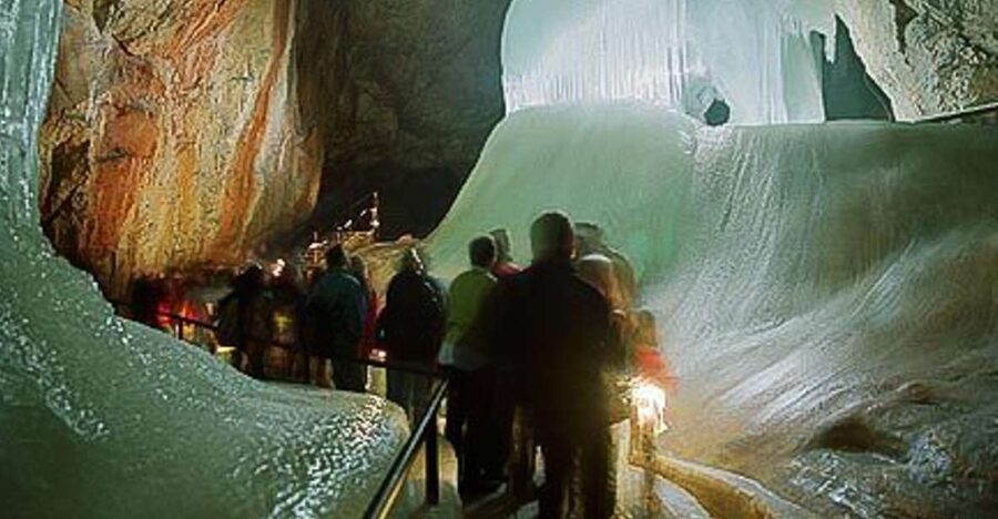 Werfen Ice Caves Private Tour - The route from Salzburg to the cave entrance