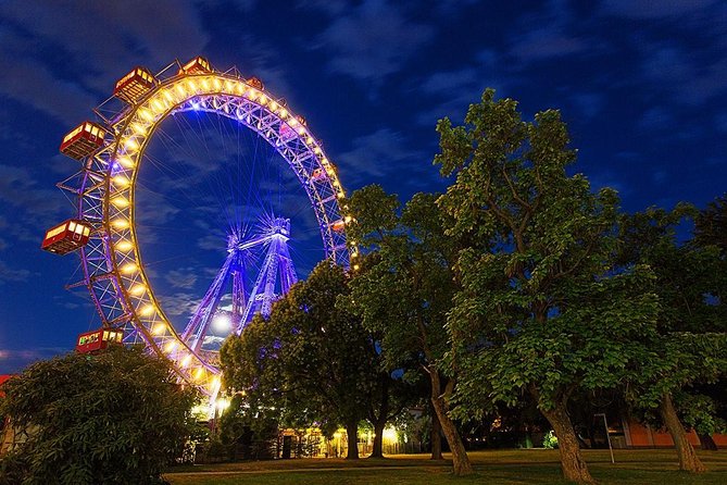 Wiener Riesenrad - Giant Ferris Wheel Vienna Entrance Ticket - What you see from the cabins