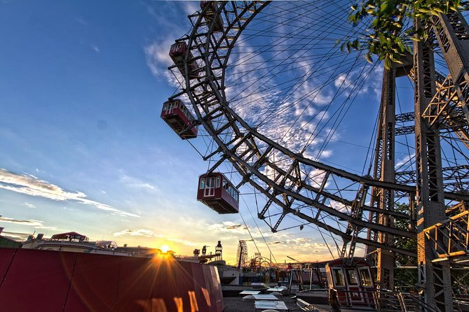 Wiener Riesenrad - Giant Ferris Wheel Vienna Entrance Ticket - The boarding process and ticket problem