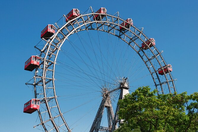 Wiener Riesenrad - Giant Ferris Wheel Vienna Entrance Ticket - A short ride with a long history