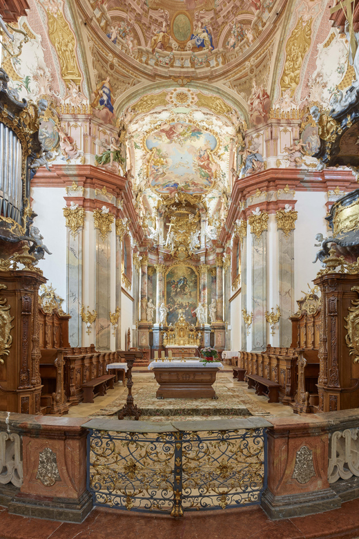 Wilhering Abbey: Discover 875 years of history! - Interactive Features for Younger Visitors