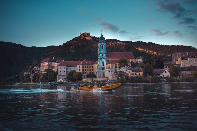 Wine tasting on traditional wooden boats in Wachau Valley - Key points at a glance
