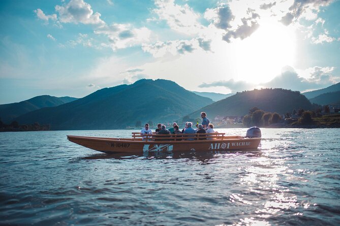 Wine tasting on traditional wooden boats in Wachau Valley - Price, group size, and practical value