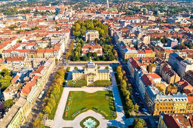Zagreb Croatia Private day trip from Vienna with local guide - Key points to know before booking