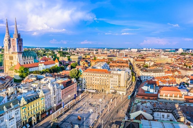 Zagreb Croatia Private day trip from Vienna with local guide - Two and a half hours to make Zagreb your own