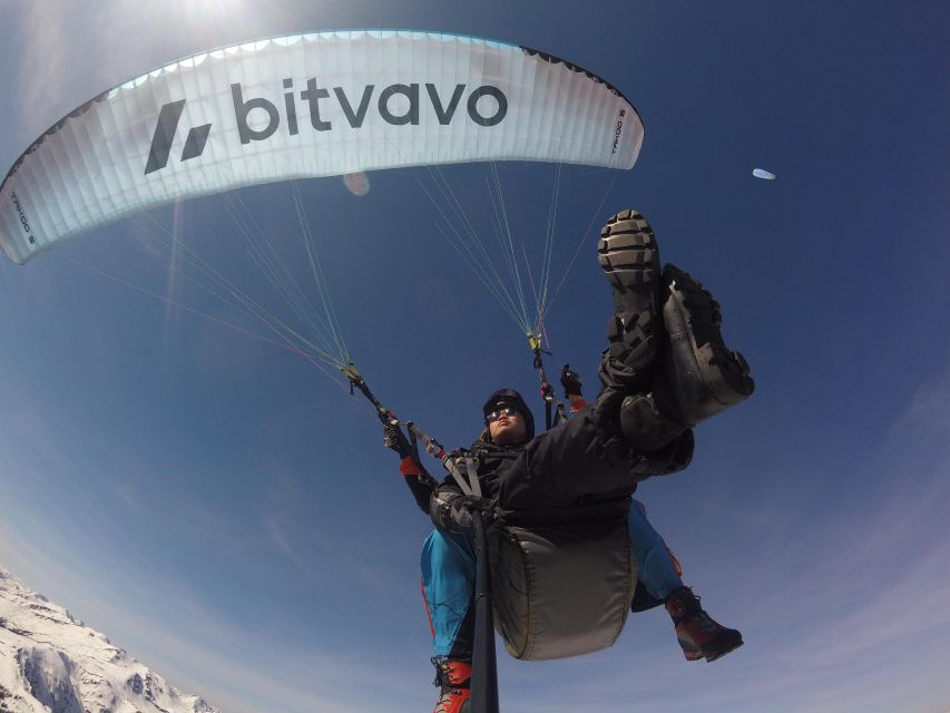 Zell am See: Paragliding Tandem Flight - Key points to know before you book