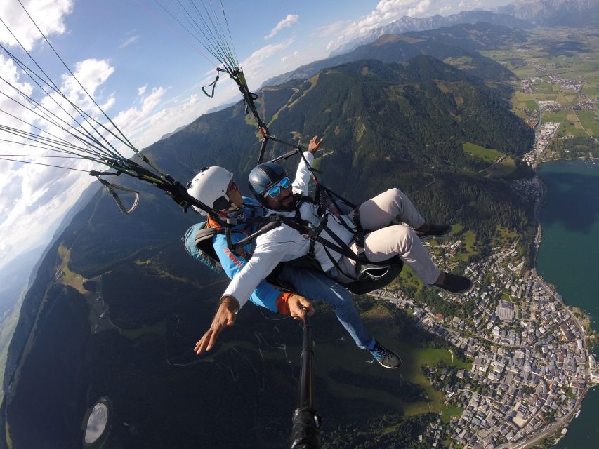 Zell am See: Paragliding Tandem Flight - Meeting, transport, and what to bring