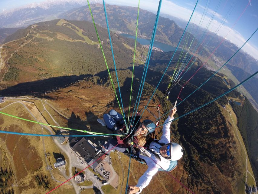 Zell am See: Paragliding Tandem Flight - The pilots make a real difference