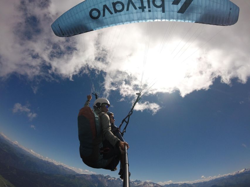 Zell am See: Paragliding Tandem Flight - Photos, video, and watching from the summit
