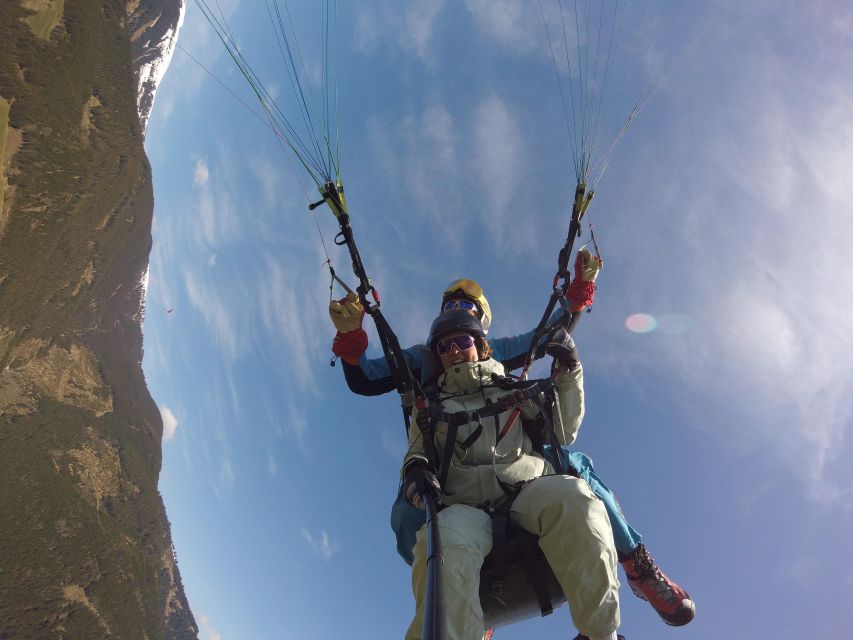 Zell am See: Paragliding Tandem Flight - The cable car cost changes the real price