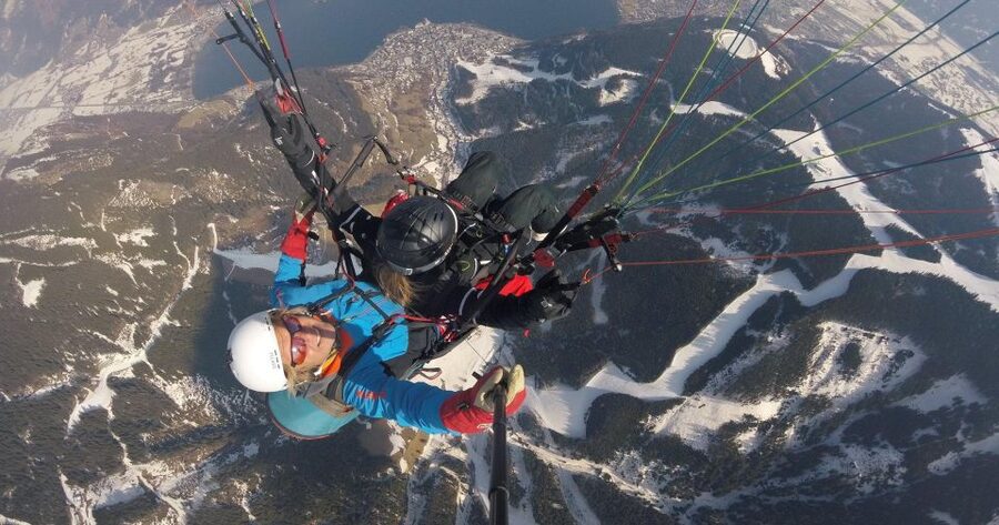 Zell am See: Paragliding Tandem Flight - Who should book this flight