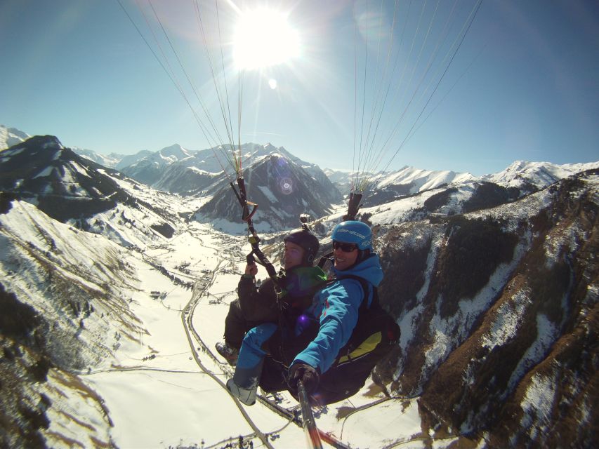 Zell am See: Schmittenhöhe Tandem Paragliding Flight - Hohen Tauern views and the Großglockner backdrop