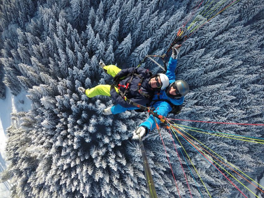 Zell am See: Schmittenhöhe Tandem Paragliding Flight - Photos, communication, and small practical costs