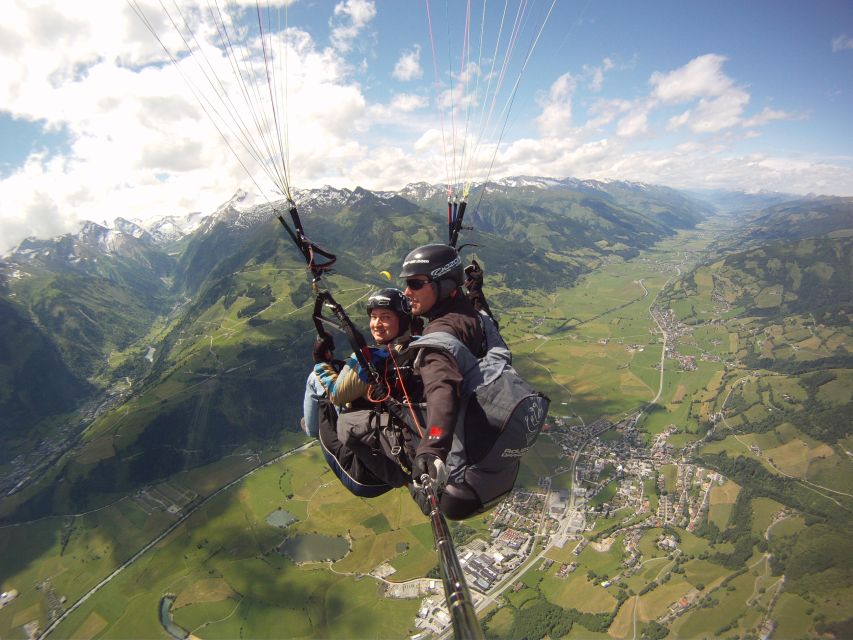 Zell am See: Schmittenhöhe Tandem Paragliding Flight - What the 30-minute flight feels like