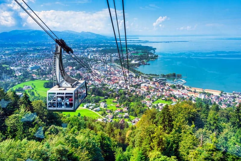 Zurich: Liechtenstein, Austria and Germany Private Day Tour - Key points at a glance