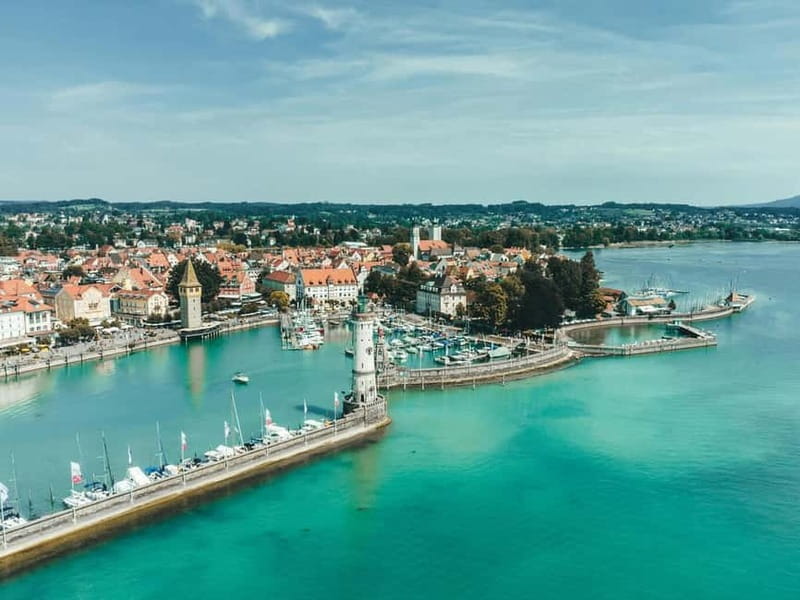 Zurich: Liechtenstein, Austria and Germany Private Day Tour - Rhine Falls starts with Switzerland’s big natural sight