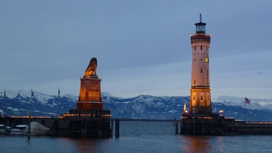 Zurich: Private Liechtenstein, Austria, and Germany Day Trip - Bregenz shows Austria from the lakeshore