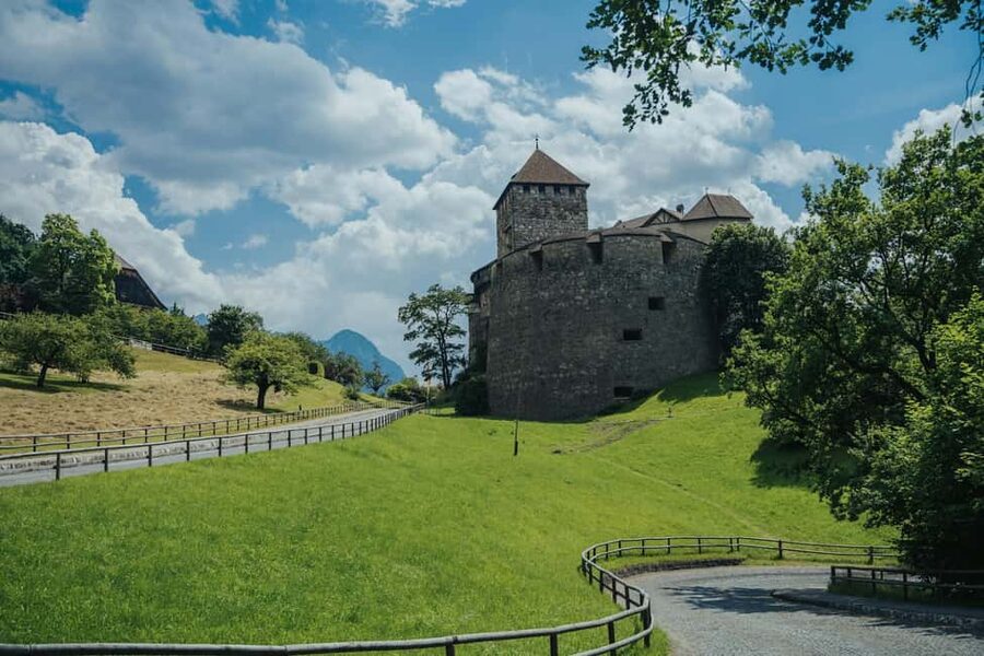 Zurich: Private Liechtenstein, Austria, and Germany Day Trip - Rhine Falls starts the Swiss portion